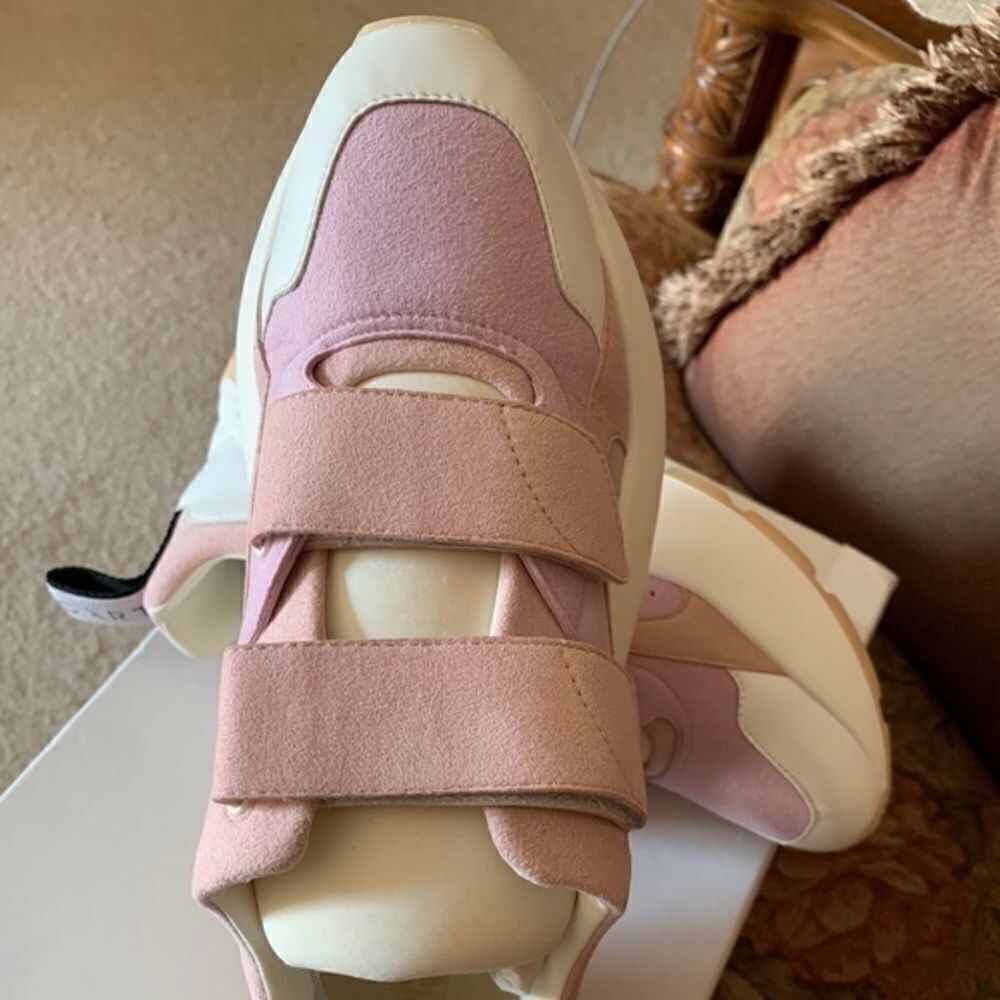 NWT Stella MCCARTNEY AUTHENTIC ECLIPSE  WHITE/PINK WOMAN SNEAKERS EU 40 … - Picture 11 of 16
